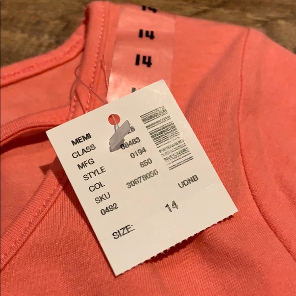 Justice cross back onepiece bodysuit - Picture 3 of 6